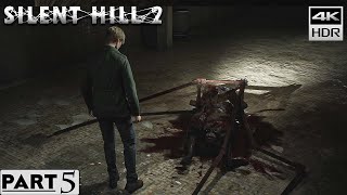 SILENT HILL 2 REMAKE PC Gameplay Walkthrough Part 5 [4K 60FPS ULTRA] - No Commentary