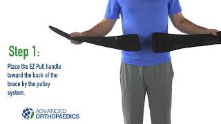 Advanced Orthopaedics Instructional Video for EZ Pull Back Brace