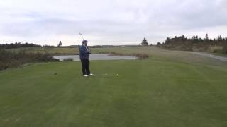 David O'Reilly: 10th Hole Hartlen Point Golf Course