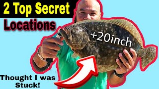 2 Top Secret Locations in 1 Day Fishing Galveston Texas