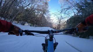 Winter Woolly - Highland Mountain Bike Park - 2022