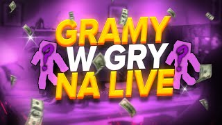 🎄 ŚWIĄTECZNE GRANIE W GRY NA LIVE 🥳 WBIJAJ 🎅 1 ZŁ = 5 MINUT