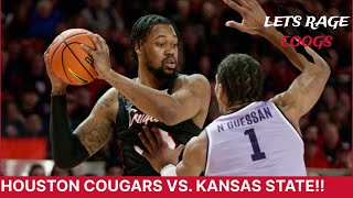 Let's Rage Coogs! No. 4 Houston Cougars pounce on the Kansas State Wildcats