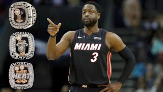 Dwyane Wade: 3 Rings in 3 Minutes