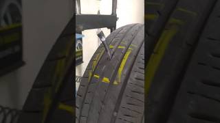 avaliação p/vulcanização #auto #newcar #car #tire #cartires #automobile #pneus #videoshorts #loja