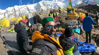 Kanchanjungha Base Camp l Pooja Ceremony before expedition