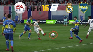 REAL MADRID vs BOCA partido de grupos del MUNDIAL de CLUBES 2025 | FIFA 16 INFINITY | EPISODIO # 2