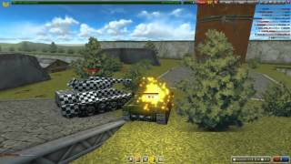 Красные в Бобруйске. TDM Танки онлайн (Tanki online)