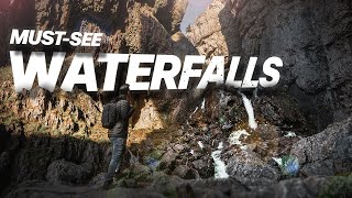 You HAVE to see these WATERFALLS hiking in NORTH YORKSHIRE, ENGLAND (Janets Foss & Gordale Scar)