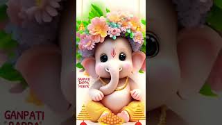 Happy Ganesh Chaturthi 🙏 🏵 #shorts #ytshorts #ganeshchaturthi