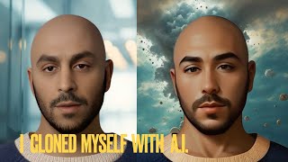 Cloning Myself with AI: Am I My Own Digital Doppelgänger? (4k)