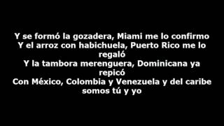 La Gozadera letra