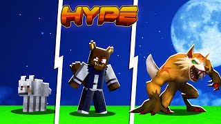 ULTIMA FORMA DE LOBISOMEM - MINECRAFT HYPE #14