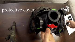 Draeger Panorama Nova Dive Assembly