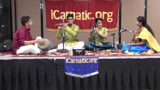 Margazhi in Detroit 2013 - An iCarnatic Music Festival (Shruthi & Shashank - Flute)