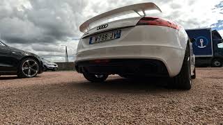 Audi TT RS exhaust