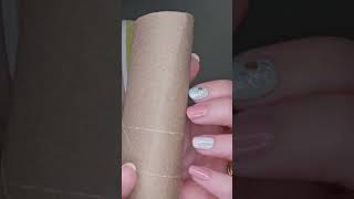 #tapping on a #cardboard tube. #asmr #tingly #relax #satisfying #tingles #relaxing