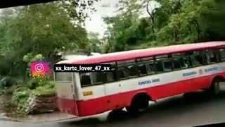 KSRTC mass entry in hill station