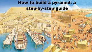 ''How to build a pyramid: a step-by-step guide.