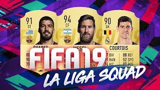 BEST LA LIGA TEAM IN FIFA 19 ULTIMATE TEAM