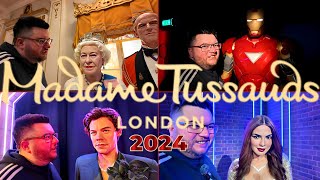 Madame Tussauds London walkthrough | What Stars can we Spot!