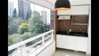 Videotour- 36m² 1 dormitório com vaga e lazer completo próximo ao Hospital Sírio Libanês e metrô