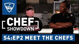 Chef Showdown | Season 4: Episode 2 Meet the Chefs | Topgolf