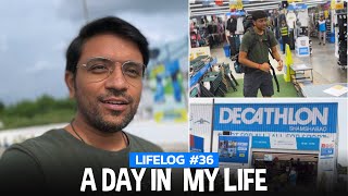 LifeLog #36 - Making Mohanthal & Buying Trekking Related Stuff!