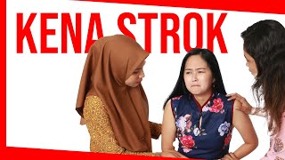 Jangan ingat tak kena STROK masa muda