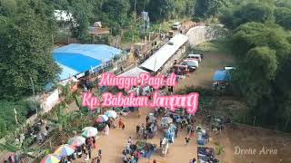 BABAKAN JAMPANG || Alternatif di hari minggu pagi untuk olahraga dan kulineran di Kota Sukabumi