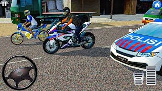 BUSSID | BMW S1000RR vs Motor Drag - Bus Simulator Indonesia - Android Gameplay