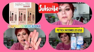 COMPRAS EN MERCADONA, LABIALES MATE/ ÚSO DEL BICARBONATO SÓDICO ETC...