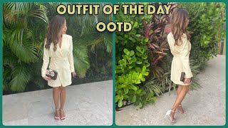 Outfit of the Day OOTD / Zara Dress