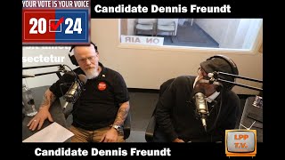 Candidate Dennis Freundt 2024