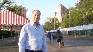 Markets at Wembley Park: welcome from James Saunders