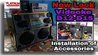 Videoke Machine | New Design | 12x2 15x2 | Platinum Kbox 2 | Konzert Av-502 | Generic Setup