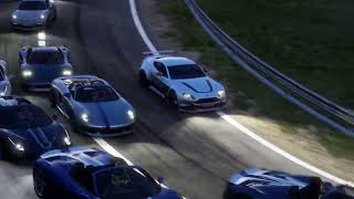 Project CARS 3 - Custom Event - Azure Coast - Reverse - Evening - Cloudy - Replay