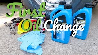 FIRST Oil Change for the 74' F-100! | 1974 Ford F-100