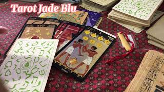 Tarot Jade Blu me es infiel?