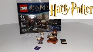 LEGO Hermione's Study Desk Review | Set #30392