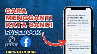 Cara Mengubah Kata Sandi Facebook (Update Terbaru)