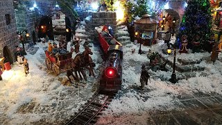 Christmas village 2024 #polarexpress #lemaxcollection #christmasvillage