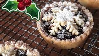 Mince pies - get ahead then bake from frozen.