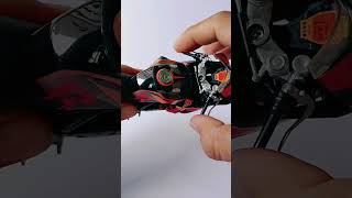 Diecast Custom KTM Red bull, 1/12 scale