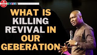 The Cause Of The Daily Death Of Revival In Our Generation  || Apostle Joshua Selman