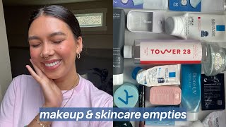 makeup, skincare & haircare empties 2024 | reviews & would i repurchase?