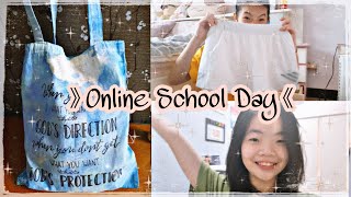 An online school day in my life | tryna be productive