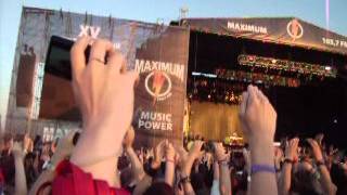 Linkin Park - Intro (Live @ Maxidrom festival, Moscow 10.06.2012)