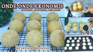 ONDE ONDE EKONOMIS ANTI MELETUS  KENYAL LEMBUT DAN KOKOH - COCOK BUAT IDE JUALAN