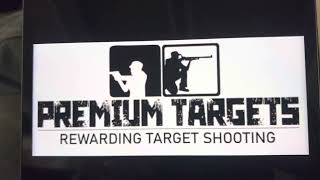 Premium Targets March giveaway